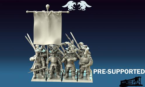Black Guards modular regiment