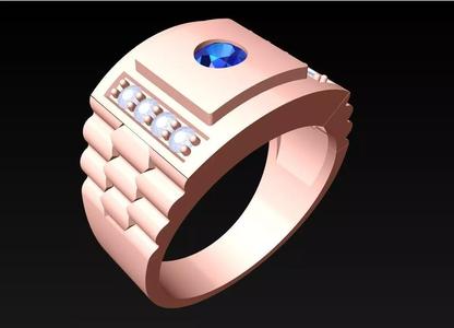 Diamond Rings - Mens Ring - N3271