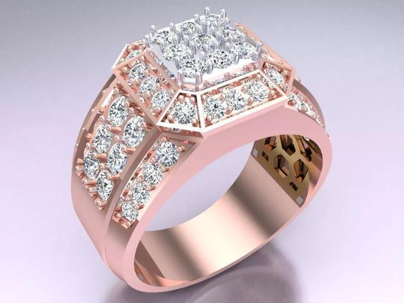 Diamond Rings - Mens Ring - N6872
