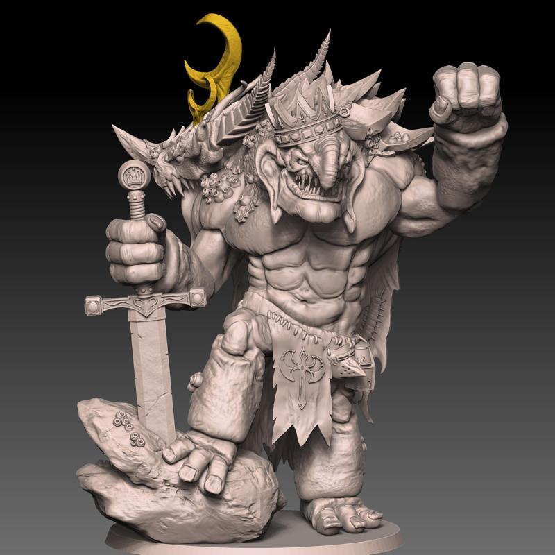 Brokk the Troll King