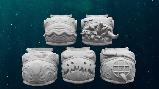 Torsos of the Drowned