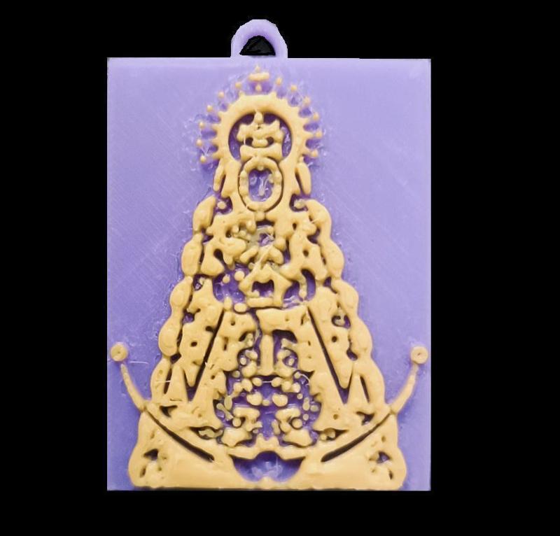 KEY RING "VIRGEN DEL ROCIO".