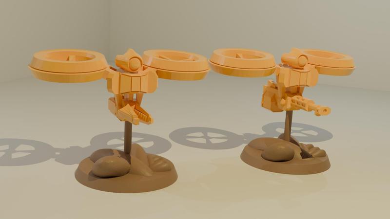 Dao/Tau/Eternal dynasty/ Robot Legion