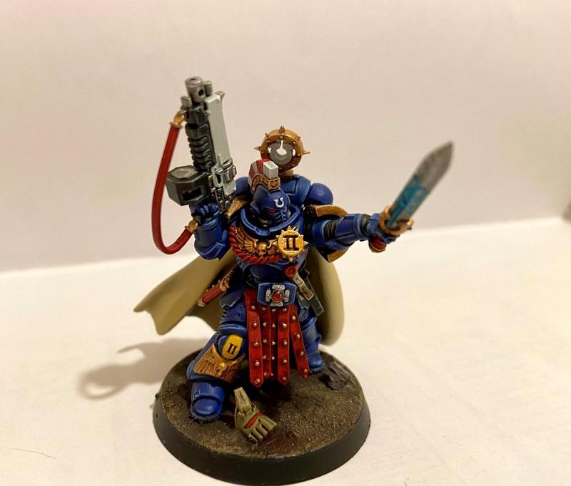 Ultra marines 2nd Company Badge