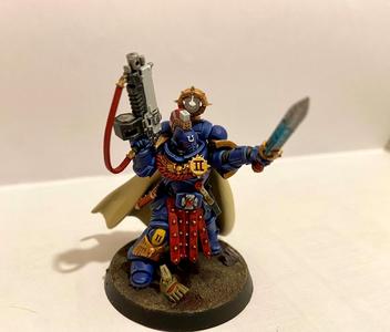 Ultra marines 2nd Company Badge