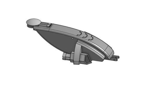 Hatchetfish Light Hover Tank