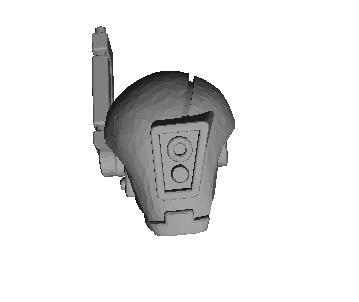 More Accurate Flame Soldier Helmet