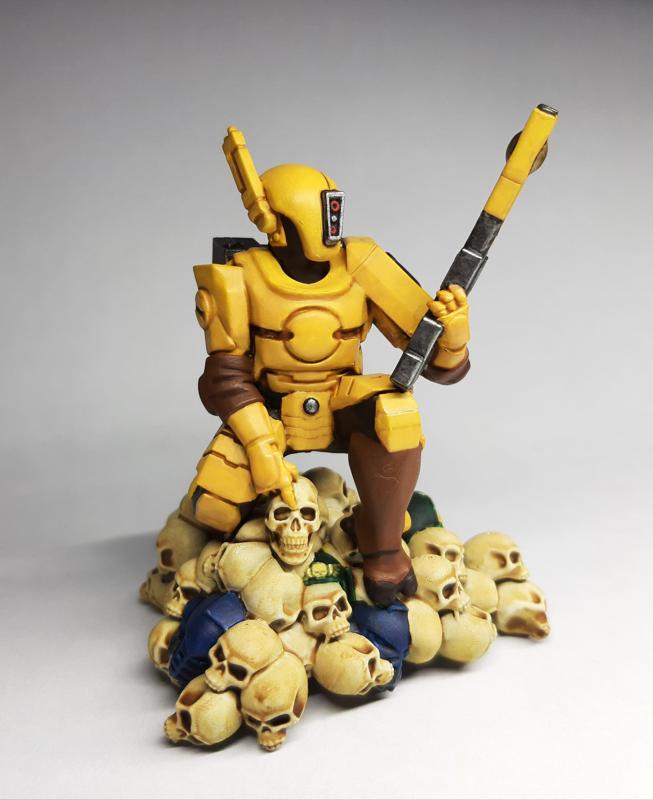 Fish people communist commander (tau)