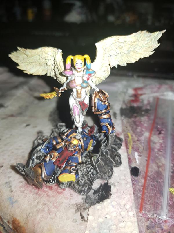 Sanct Harley beat Batmarine