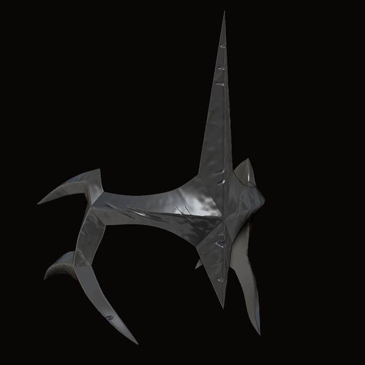Dragon Age - Flemeth headpiece