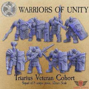Warriors of Unity - Triarius Squad