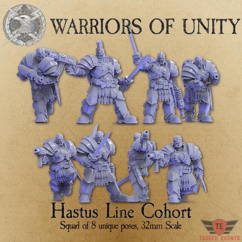 Warriors of Unity - Hastus Squad