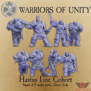 Warriors of Unity - Hastus Squad