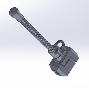 Coteaz Nemesis Daemon hammer