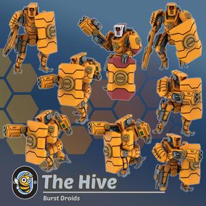 Burst Droids (Presupported)