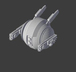 Unity Attack Drone