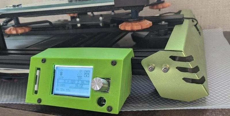 MKS MINI 12864 LCD Side Mount