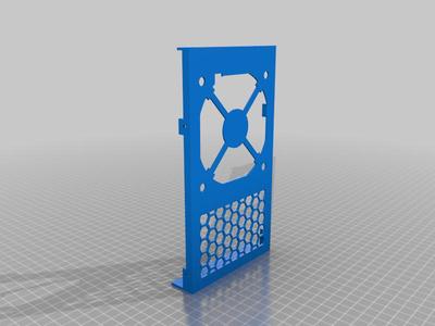 Cheng Liang P360W24V PSU 92mm fan mod