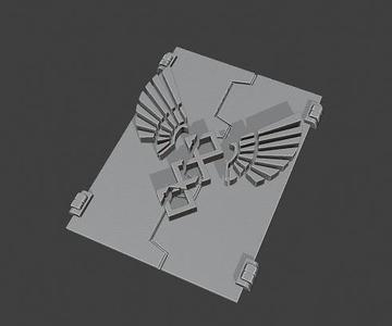 Apothecary Rhino Hatch