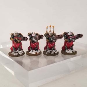 Space Nuns With Flame Throwers