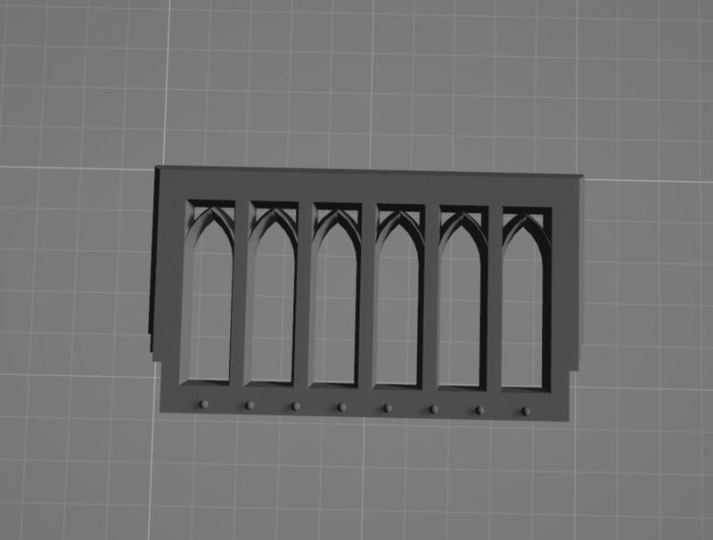 Imperial Sector Railings