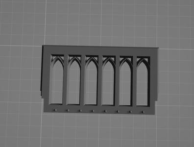 Imperial Sector Railings