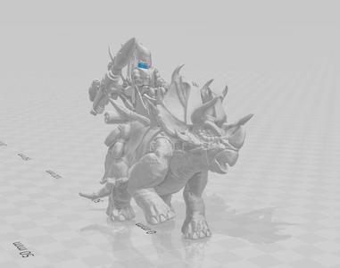 Exodite support weapon