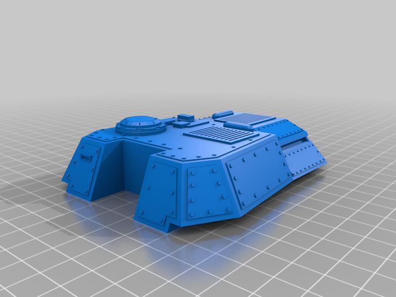 Super Heavy Tank Firing Deck