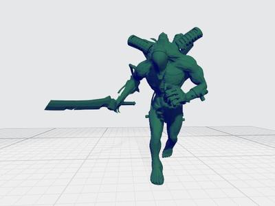 Horrific Colossus of Torture