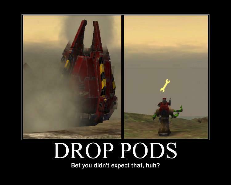 Dreadnought drop pod