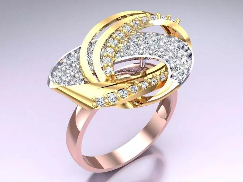 Diamond Ring - Womens Rings - N310