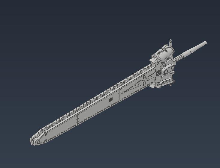 Dominion Crusader Alternate Sword design
