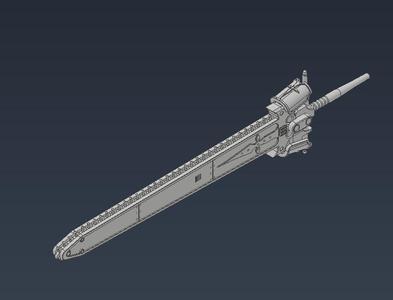 Dominion Crusader Alternate Sword design