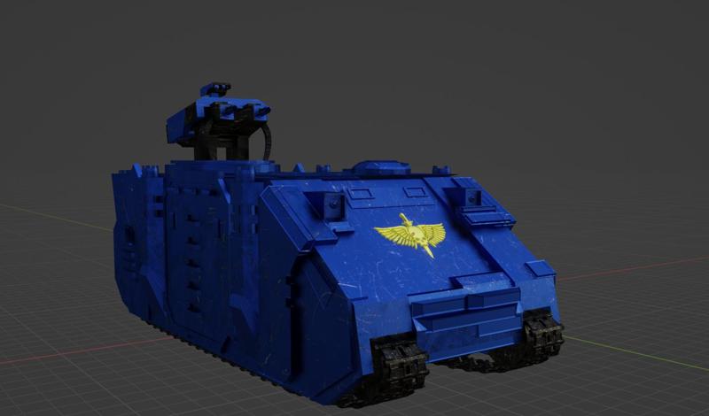 Razorback armoured carrier