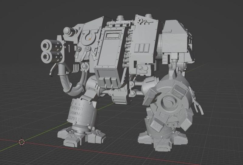 Ultramarines dreadnought