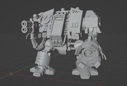 Ultramarines dreadnought
