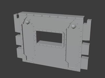 SET BOARDING ACTIONS WALL 3