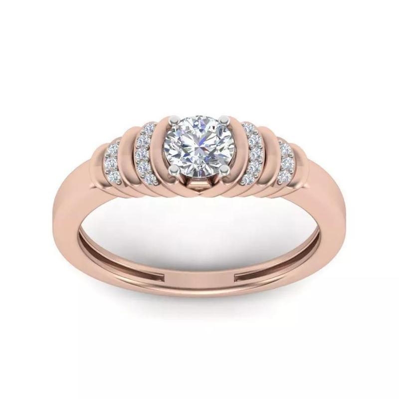 Diamond Women Engagement ring