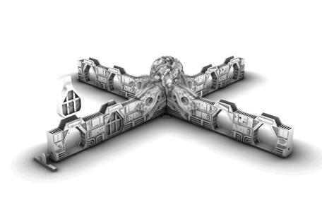 Escenografia Cruzada Estelar / Space Crusade scenery / Starquest scenery