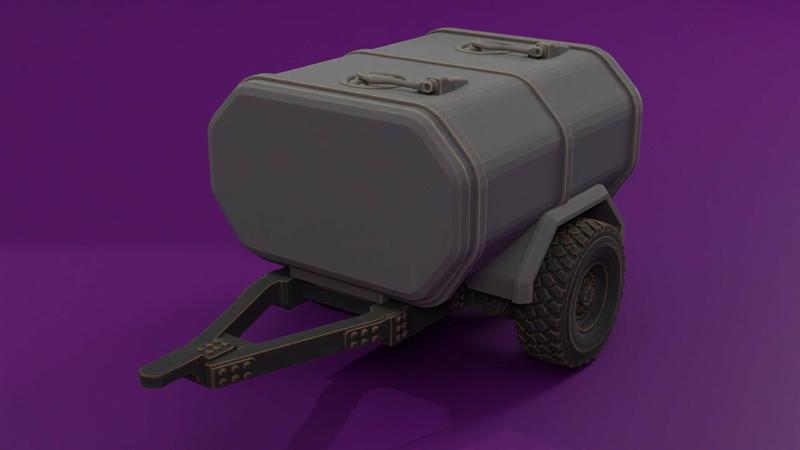 Trailer Tank (TLV01C-LT-2B)