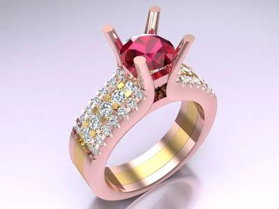 Diamond Ring - Womens Rings - N442856