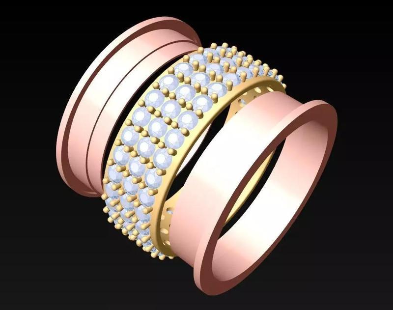 Diamond Ring - N5133