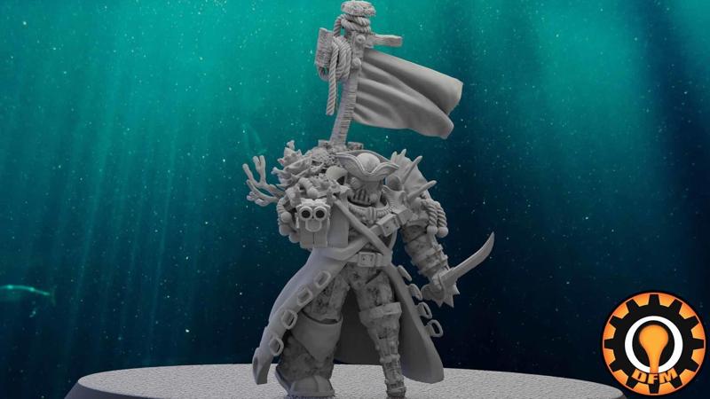 Tide Haunters - Dread Captain Barnabus Remaster