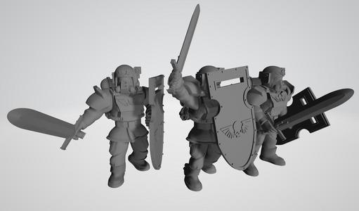 Hostile Environment Guardsmen - Close Combat Specialists