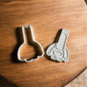 Shnitzel Chowder Cookie Cutter