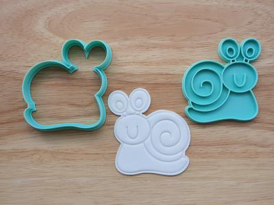 Snail Cookie Cutter
