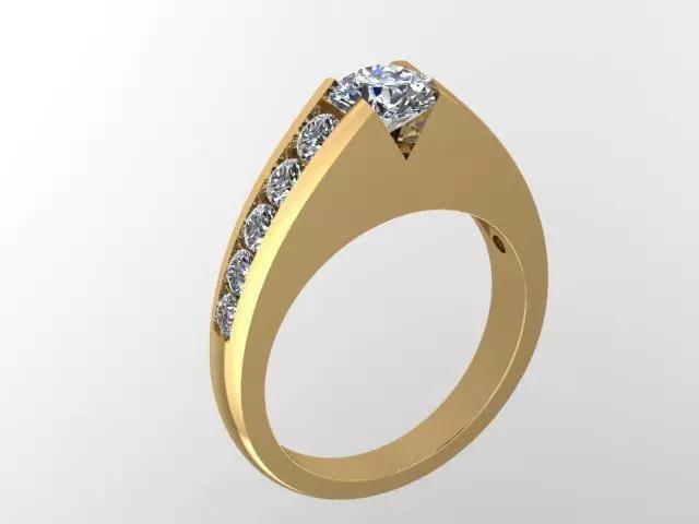 Diamond ring
