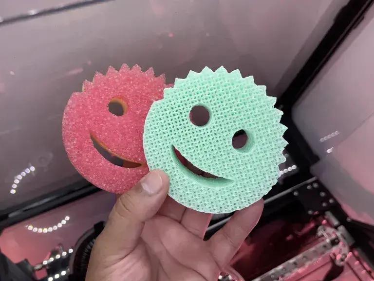 Scrub Daddy Model
