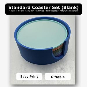 Standard Coaster Set - 4 Pack