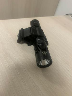 lamp holder for picatinny rail